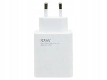 Заредете изображение във визуализатора на галерията – XIAOMI original charger USB A QC3.0 3A 33W MDY-16-EF white bulk
