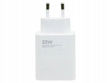 XIAOMI original charger USB A QC3.0 3A 33W MDY-16-EF white bulk