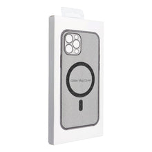 Заредете изображение във визуализатора на галерията – CLEAR MAG COVER case with camera protection compatible with MagSafe for SAMSUNG S26 Pro black
