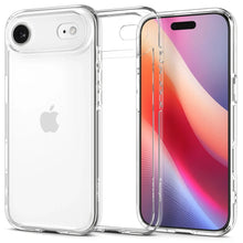 Заредете изображение във визуализатора на галерията – SPIGEN case ULTRA HYBRID for IPHONE 17 Air crystal clear
