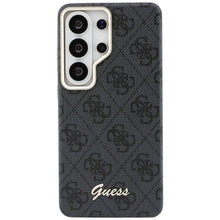 Заредете изображение във визуализатора на галерията – GUESS case for SAMSUNG S26 Ultra GUHMS26L5P4FWMSK (4G Script MagSafe) black
