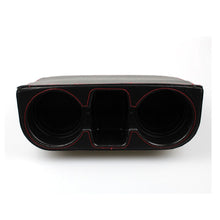 Заредете изображение във визуализатора на галерията – Cup holder between seats black
