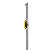Заредете изображение във визуализатора на галерията – Smartwatch TITMO O-170 (AMOLED, bluetooth call, stainless steal silver mesh strap) silver
