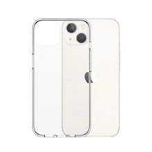 Заредете изображение във визуализатора на галерията – PanzerGlass ClearCase antibacterial case with Military Grade certificate for iPhone 13 / 14 / 15 - transparent
