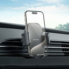 Заредете изображение във визуализатора на галерията – Borofone Car holder BH108 Adelante to air vent black
