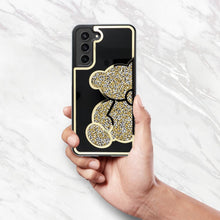 Заредете изображение във визуализатора на галерията – Case for Samsung A07 / A08 Teddy Bear gold
