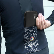 Заредете изображение във визуализатора на галерията – Rockbros bicycle bag 30990043003 for phone, keys, wallet 0.15 l - black
