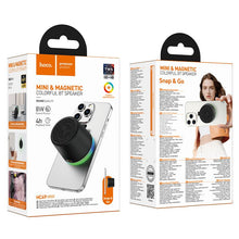 Заредете изображение във визуализатора на галерията – Wireless speaker 8W 4h Hoco HC49 black
