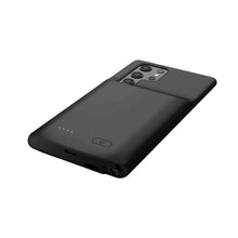 Заредете изображение във визуализатора на галерията – Tech-Protect PowerCase case for Samsung Galaxy S22 Ultra with 4800mAh power bank - black
