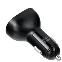 Заредете изображение във визуализатора на галерията – BLUE STAR car charger 3A 63W Type C + USB A PD QC3.0 AFC PPS SFC2.0 black

