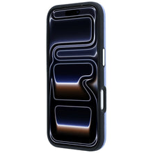 Заредете изображение във визуализатора на галерията – KARL LAGERFELD case for IPHONE 18 Pro/17 Pro compatible with MagSafe (Grained Embossed Ring &amp; Kameo Logo) light blue
