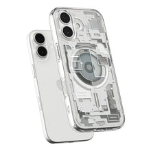 Заредете изображение във визуализатора на галерията – SPIGEN case ULTRA HYBRID MAG compatible with MagSafe for IPHONE 17 zero one natural tutanium

