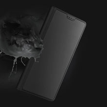 Заредете изображение във визуализатора на галерията – Dux Ducis Skin Pro case with flap and card slot for Samsung Galaxy Xcover 7 - black
