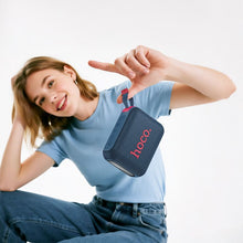 Заредете изображение във визуализатора на галерията – Speaker bluetooth 10W 4h Hoco HC31 navy blue
