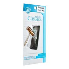 Заредете изображение във визуализатора на галерията – 5D Full Glue Tempered Glass for Xiaomi Redmi Redmi NOTE 17 5G / Redmi 17 4G / Redmi 17 5G Ceramic Glass black
