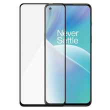 Заредете изображение във визуализатора на галерията – PanzerGlass E2E Regular tempered glass on OnePlus Nord 2T 5G - with black frame
