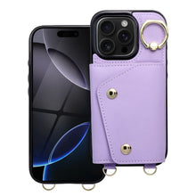 Заредете изображение във визуализатора на галерията – Wallet Case WONDER for IPHONE 13 lilac
