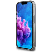 Заредете изображение във визуализатора на галерията – KARL LAGERFELD case for IPHONE 16e (SE 4 2025) compatible with MagSafe KLHMPSE4HLSKCK (IML Metal KC Heads) black
