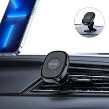 Заредете изображение във визуализатора на галерията – Tech-Protect N40 magnetic car phone holder for cockpit / air vent - black
