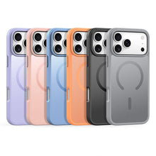 Заредете изображение във визуализатора на галерията – DUX DUCIS case YIND compatible with MagSafe for IPHONE 17 PRO MAX (Open Ring) grey
