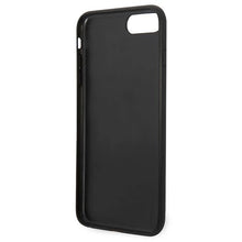 Заредете изображение във визуализатора на галерията – Karl Lagerfeld Saffiano Karl&amp;Choupette Head case for iPhone 7 Plus / iPhone 8 Plus - black

