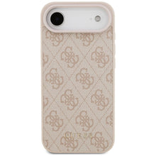 Заредете изображение във визуализатора на галерията – GUESS case for IPHONE 17 Air GUHCP17MG4GFPI (PU 4G Classic) pink
