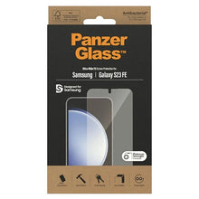 Заредете изображение във визуализатора на галерията – PanzerGlass Ultra-Wide Fit tempered glass for Samsung Galaxy S23 FE
