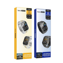 Заредете изображение във визуализатора на галерията – Smartwatch 2,02" TFT Hoco with call function DYD02 gold and silver
