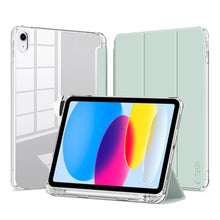 Заредете изображение във визуализатора на галерията – Tech-Protect SC Pen Hybrid case for iPad 10.9" 2022 - light green
