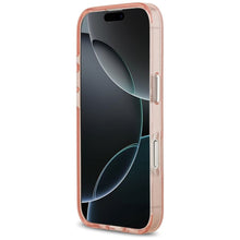Заредете изображение във визуализатора на галерията – KARL LAGERFELD case for IPHONE 17 compatible with MagSafe KLHMP17SHMCHAQOP (IML Aquarelle Choupette &amp; Logo) pink
