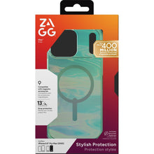Заредете изображение във визуализатора на галерията – ZAGG case MILAN SNAP compatible with MagSafe for IPHONE 17 Pro Max oil slick
