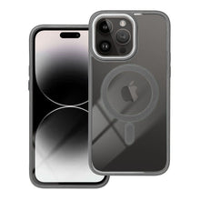 Заредете изображение във визуализатора на галерията – COLOR EDGE MAG COVER case compatible with MagSafe for IPHONE 17 Air titatnium grey
