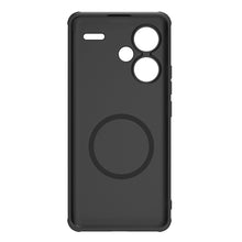 Заредете изображение във визуализатора на галерията – Nillkin Super Frosted Shield Pro Magnetic Case for Xiaomi Redmi Note 13 Pro+ 5G with MagSafe - black
