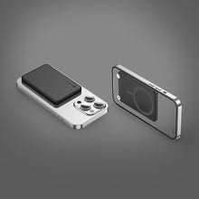 Заредете изображение във визуализатора на галерията – Powerbank compatible with MagSafe Forcell F-Energy Slim F5K9 QC4.0 PD3.0 15W 5000 mAh black
