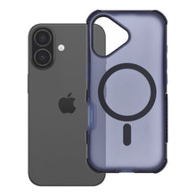 Заредете изображение във визуализатора на галерията – Case for iPhone 17 Forcell F-Protect BumperX Premium compatible with MagSafe navy blue
