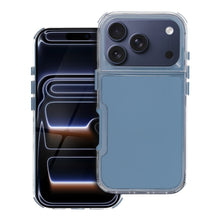 Заредете изображение във визуализатора на галерията – Case for iPhone 18 Pro / 17 Pro Matrix blue
