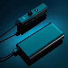 Заредете изображение във визуализатора на галерията – Rockbros RHL1550 front bicycle light 5000mAh 1500lm IPX6 - black
