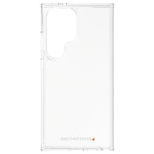 Заредете изображение във визуализатора на галерията – PanzerGlass HardCase with D3O® Bio and Military Grade Certification for Samsung Galaxy S24 Ultra - Transparent
