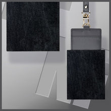 Заредете изображение във визуализатора на галерията – NIMMY card wallet BIG EYED PET 2.0 Panda black
