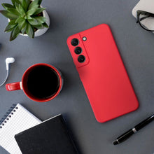 Заредете изображение във визуализатора на галерията – SOFT case for SAMSUNG A17 red
