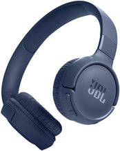 Заредете изображение във визуализатора на галерията – Wireless headphones JBL Tune 520BT blue
