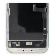 Заредете изображение във визуализатора на галерията – FixCell LCD Display for IPHONE 15 PRO SOFT OLED 120Hz Proximity light sensor flex cable (Diagnosable: Used)
