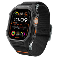 Заредете изображение във визуализатора на галерията – Spigen Lite Fit Pro case with strap for Apple Watch Ultra 1 / 2 (49 mm) - matte black
