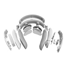 Заредете изображение във визуализатора на галерията – SKG 4098E neck massager, electrostimulator with compress - white
