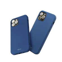 Заредете изображение във визуализатора на галерията – ROAR case COLORFUL JELLY for IPHONE 17 Pro Max navy
