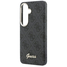 Заредете изображение във визуализатора на галерията – GUESS case for SAMSUNG S26 GUHMS26S5P4FWMSK (4G Script MagSafe) black
