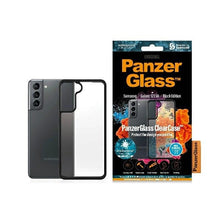 Заредете изображение във визуализатора на галерията – PanzerGlass ClearCase case for Samsung Galaxy S21 - transparent and black
