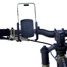 Заредете изображение във визуализатора на галерията – 3mk Steel Bike Holder Bicycle Phone Holder - Black
