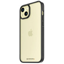 Заредете изображение във визуализатора на галерията – PanzerGlass ClearCase Case for iPhone 15 Plus / 14 Plus with Military Grade Certification - Clear &amp; Black

