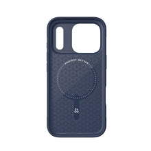 Заредете изображение във визуализатора на галерията – ZAGG case LUXE SNAP compatible with MagSafe for IPHONE 17 Pro navy
